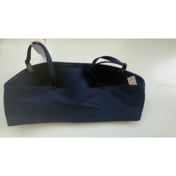 Women's Victoria’s Secret Love Cloud Navy Blue Bandeau Bra S - Picture 3 of 6